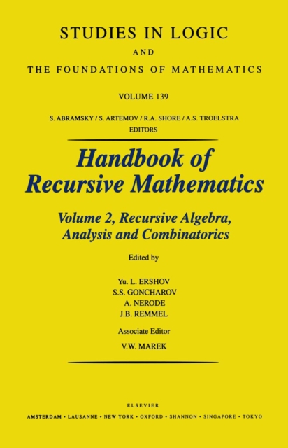 Recursive Algebra, Analysis and Combinatorics, PDF eBook