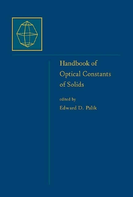 Handbook of Optical Constants of Solids, EPUB eBook