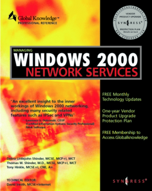 Managing Windows 2000 Network Services, PDF eBook