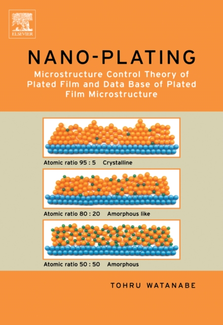 Nano Plating - Microstructure Formation Theory of Plated Films and a Database of Plated Films, PDF eBook