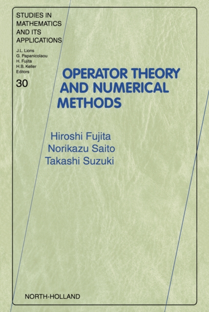 Operator Theory and Numerical Methods, PDF eBook