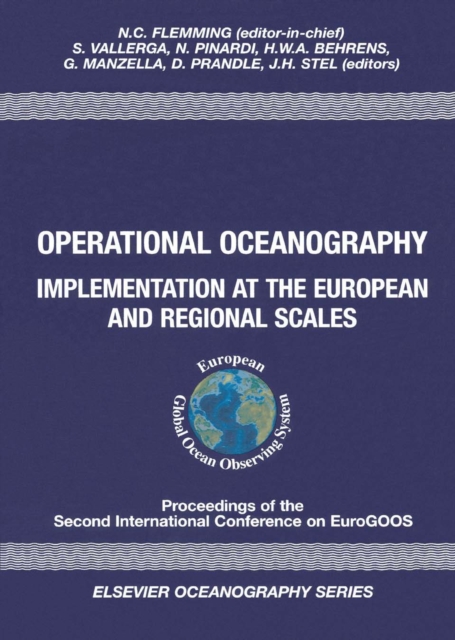 Operational Oceanography : Implementation at the European and Regional Scales, PDF eBook