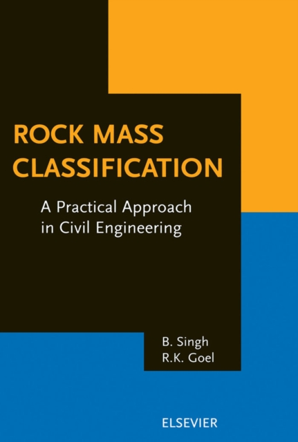 Rock Mass Classification : A Practical Approach in Civil Engineering, PDF eBook