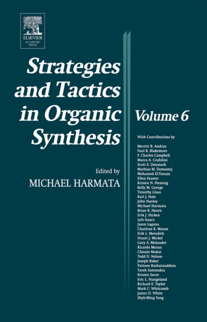 Strategies and Tactics in Organic Synthesis, PDF eBook