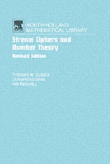 Stream Ciphers and Number Theory, EPUB eBook