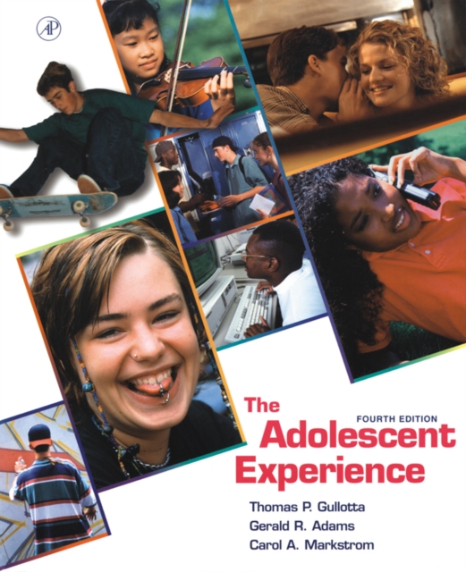 The Adolescent Experience, PDF eBook