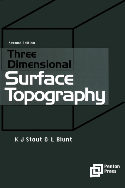 Three Dimensional Surface Topography, PDF eBook