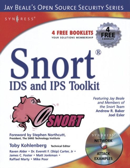 Snort Intrusion Detection and Prevention Toolkit, EPUB eBook