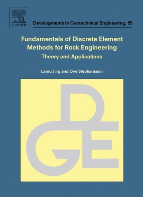 Fundamentals of Discrete Element Methods for Rock Engineering: Theory and Applications, EPUB eBook