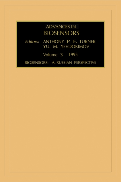 Biosensors: A Russian Perspective, PDF eBook
