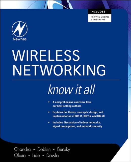 Wireless Networking: Know It All, PDF eBook
