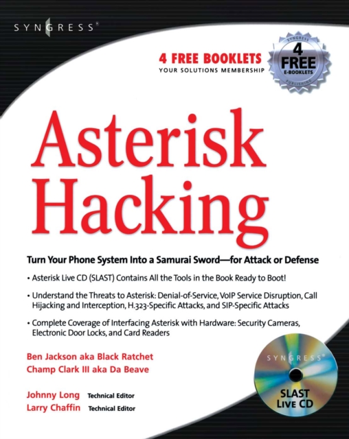 Asterisk Hacking, PDF eBook