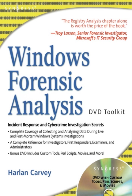 Windows Forensic Analysis DVD Toolkit, PDF eBook