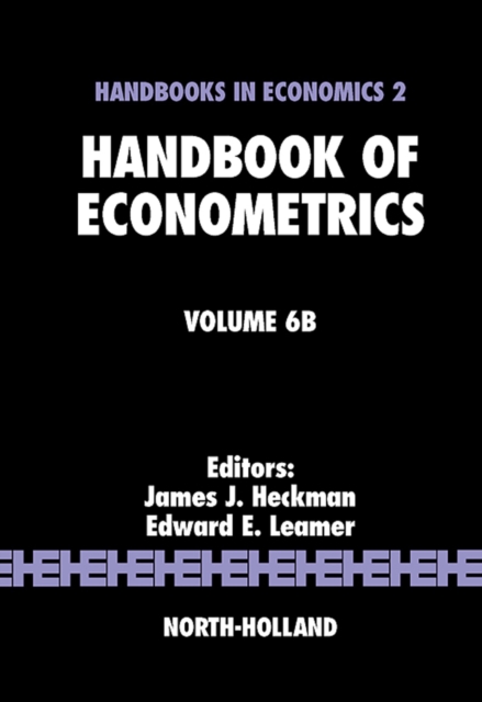 Handbook of Econometrics, PDF eBook