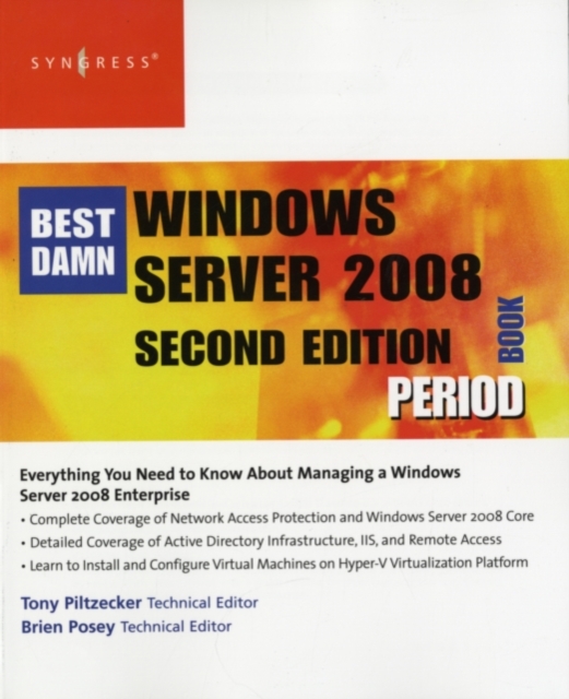 The Best Damn Windows Server 2008 Book Period, EPUB eBook