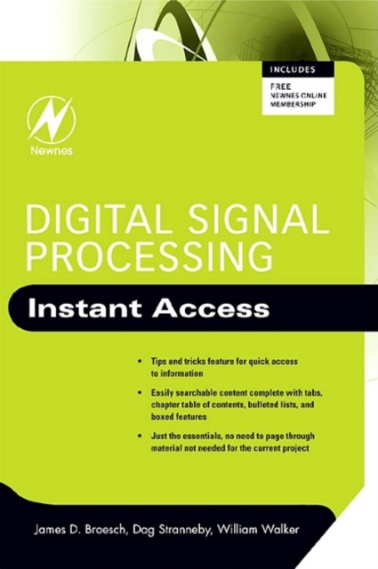 Digital Signal Processing: Instant Access, EPUB eBook