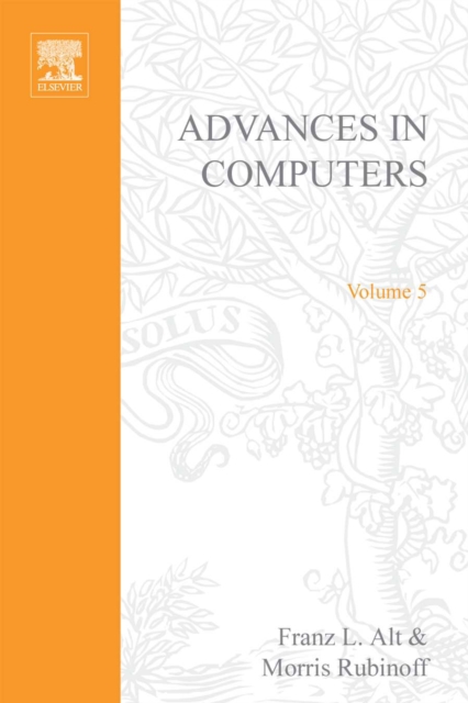 Advances in Computers, PDF eBook