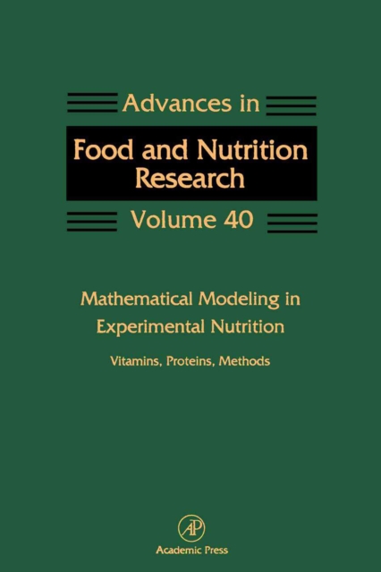 Mathematical Modeling in Experimental Nutrition: Vitamins, Proteins, Methods, EPUB eBook