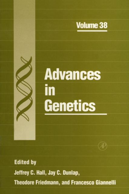 Advances in Genetics, PDF eBook