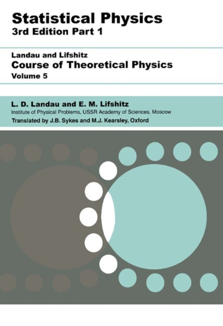 Statistical Physics : Volume 5, EPUB eBook