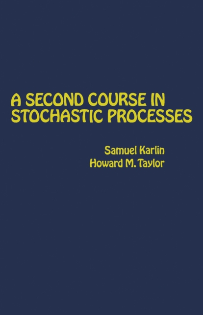 A Second Course in Stochastic Processes, PDF eBook