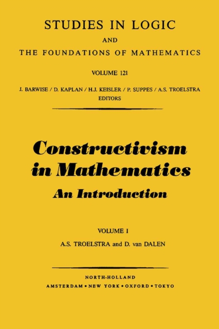 Constructivism in Mathematics, Vol 1, PDF eBook