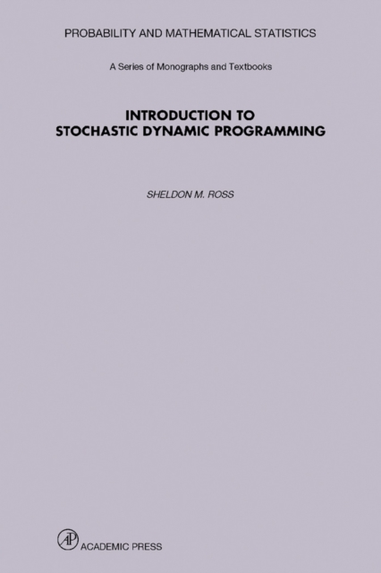 Introduction to Stochastic Dynamic Programming, PDF eBook