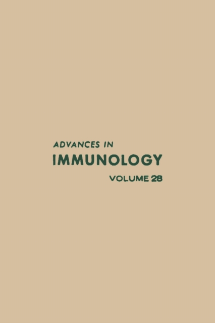 Advances in Immunology, PDF eBook