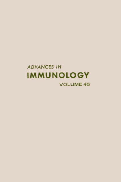 Advances in Immunology, PDF eBook