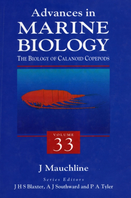 The Biology of Calanoid Copepods, PDF eBook