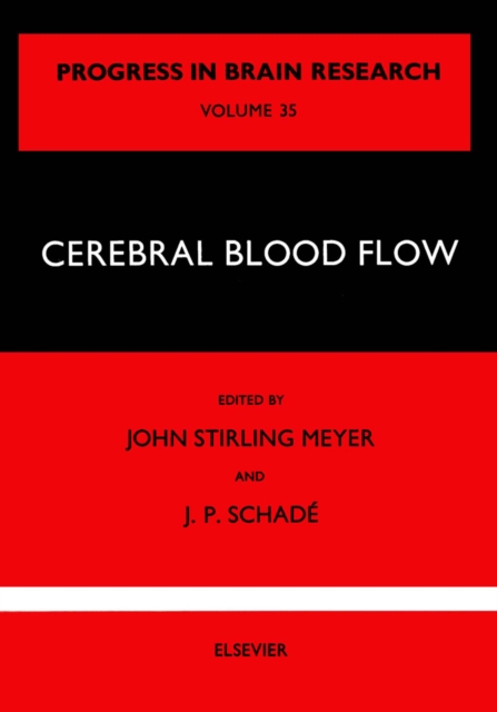 Cerebral Blood Flow, PDF eBook