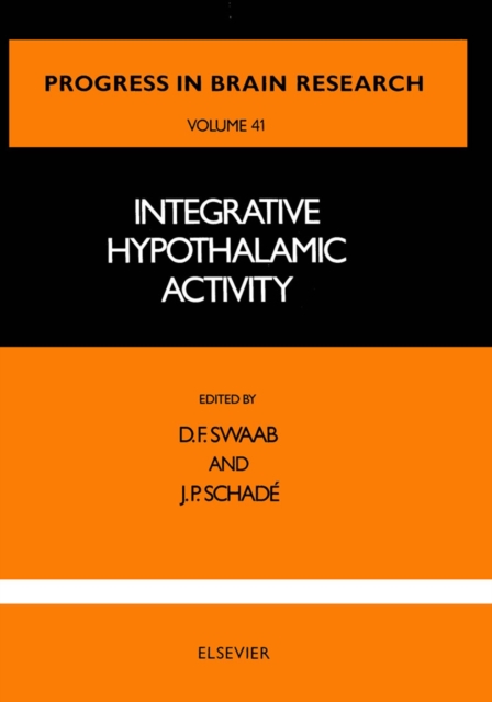 Integrative Hypothalamic Activity, PDF eBook