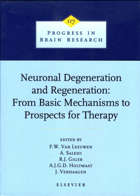 Neuronal Degeneration and Regeneration: From Basic Mechanisms to Prospects for Therapy, PDF eBook