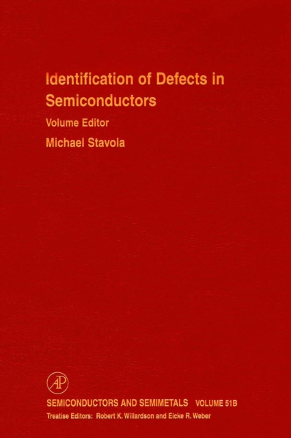 Identification of Defects in Semiconductors, PDF eBook