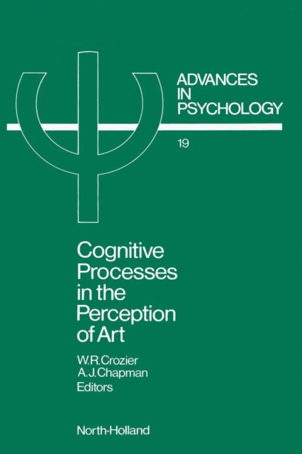 Cognitive Processes in the Perception of Art, PDF eBook
