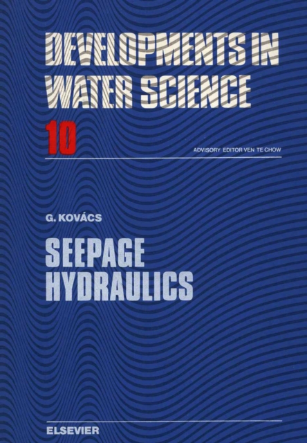 Seepage Hydraulics, PDF eBook