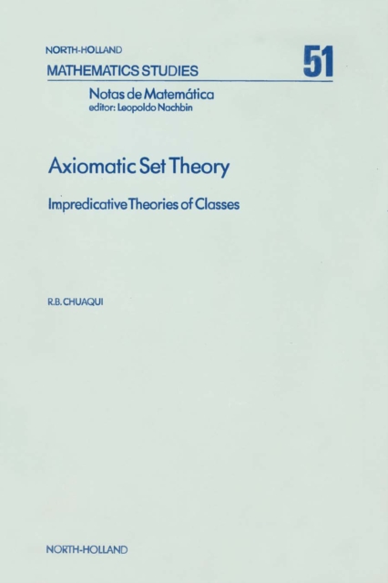 Axiomatic Set Theory, PDF eBook