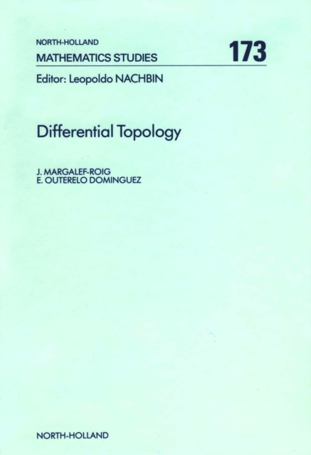 Differential Topology, PDF eBook