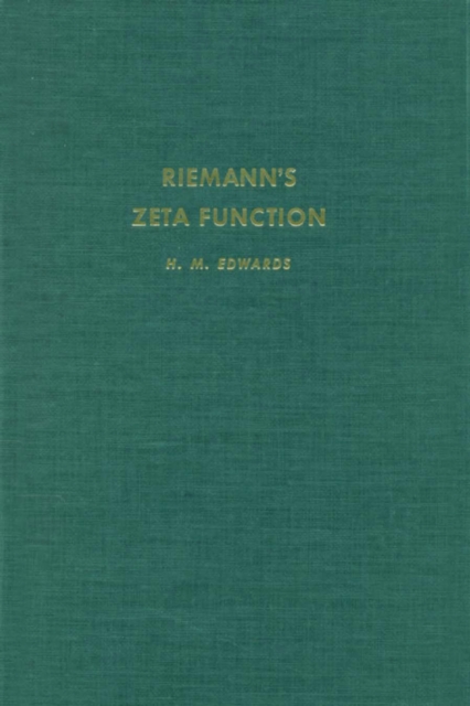 RiemannÆs zeta function, PDF eBook