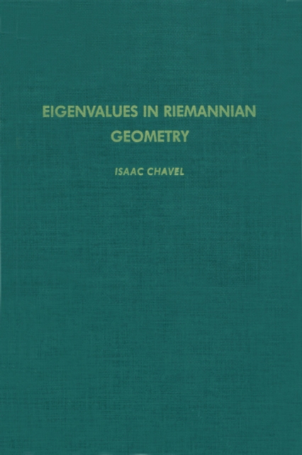 Eigenvalues in Riemannian Geometry, PDF eBook