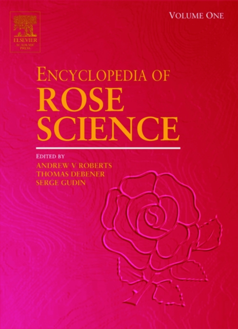 Encyclopedia of Rose Science, EPUB eBook
