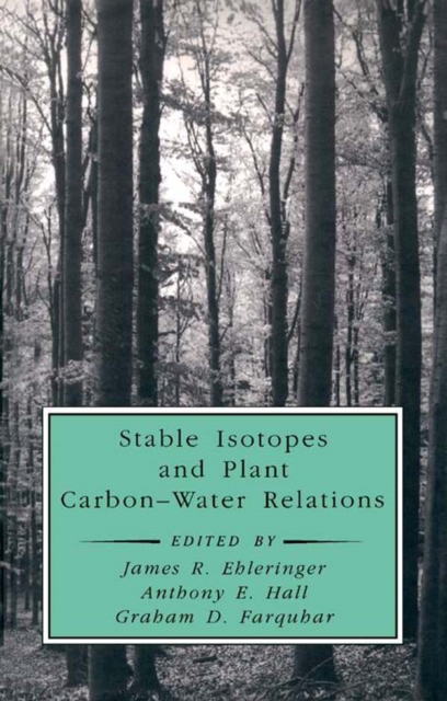Stable Isotopes and Plant Carbon-Water Relations, EPUB eBook