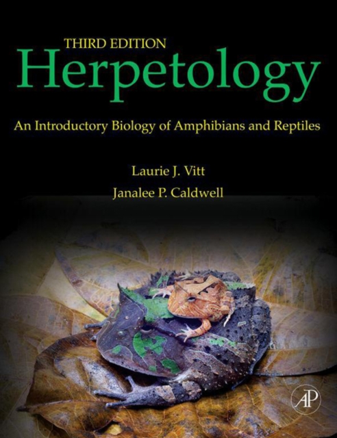 Herpetology : An Introductory Biology of Amphibians and Reptiles, EPUB eBook