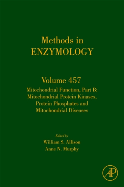 Mitochondrial Function, Part B : Mitochondrial Protein Kinases, Protein Phosphatases and Mitochondrial Diseases, EPUB eBook