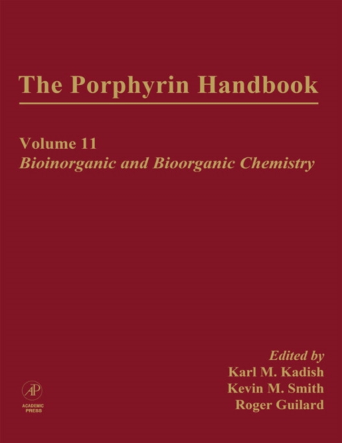 The Porphyrin Handbook : Bioinorganic and Bioorganic Chemistry, PDF eBook
