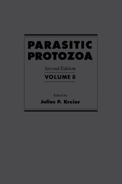 Parasitic Protozoa, PDF eBook