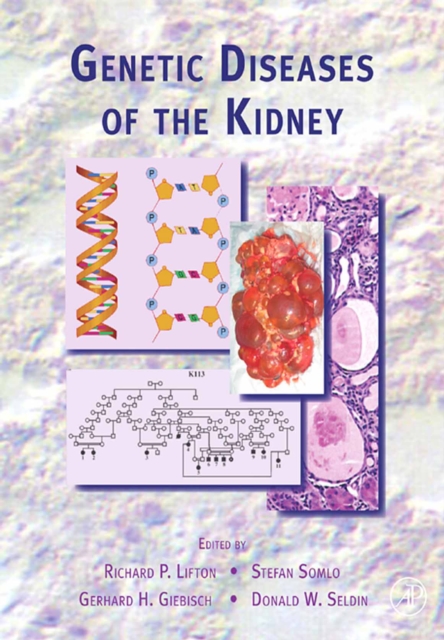 Genetic Diseases of the Kidney, EPUB eBook