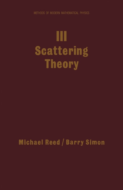 III: Scattering Theory, PDF eBook