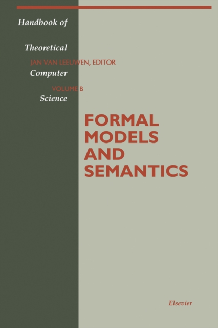 Formal Models and Semantics, PDF eBook