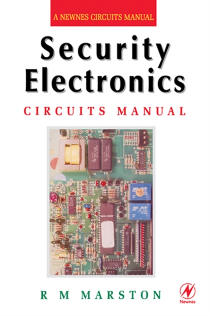 Security Electronics Circuits Manual, PDF eBook
